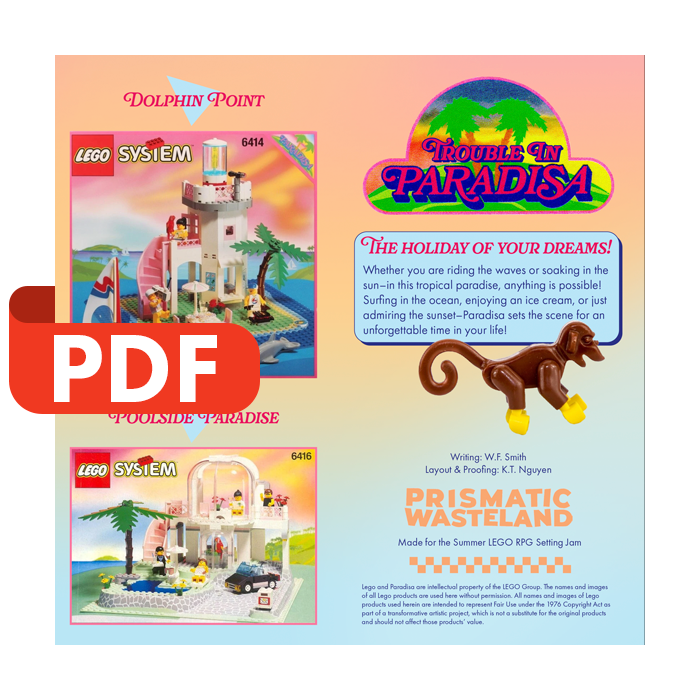 PDF Only - Trouble in Paradisa — Prismatic Wasteland